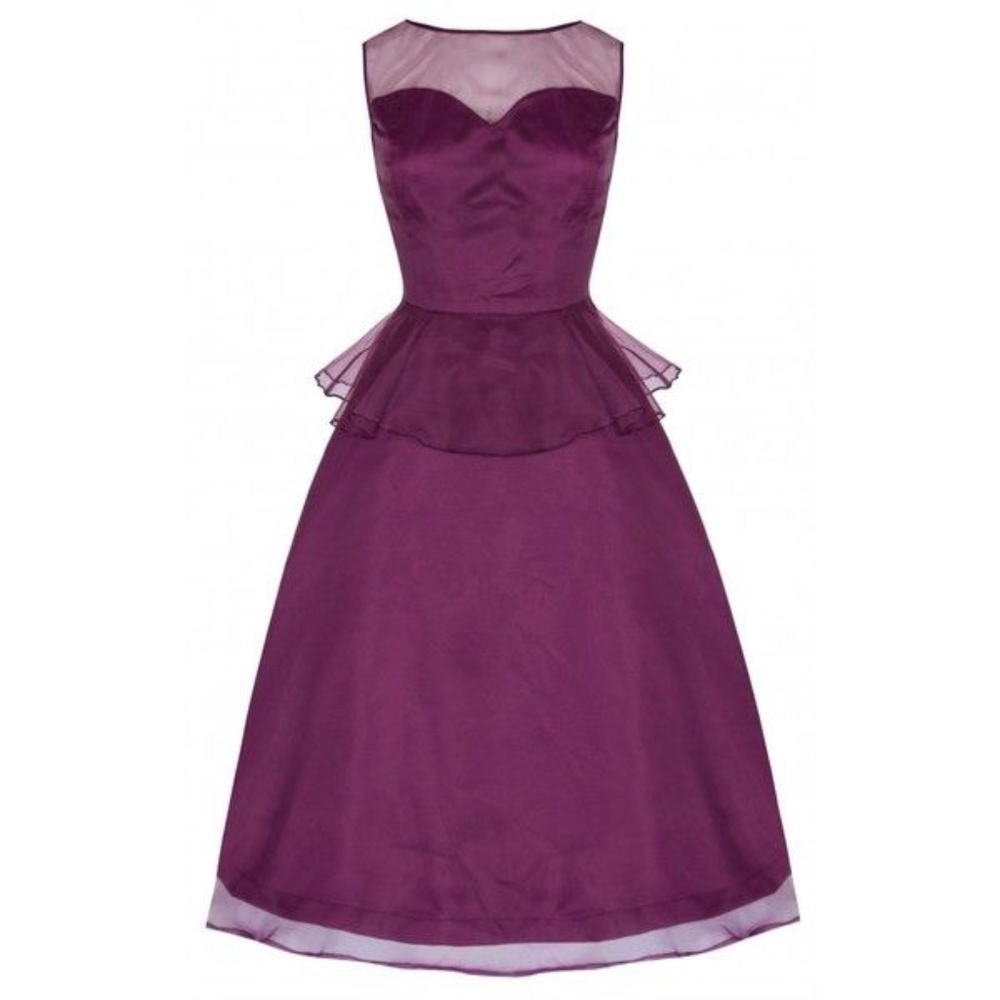 Lindy Bop Retro Prom Cocktail Dress